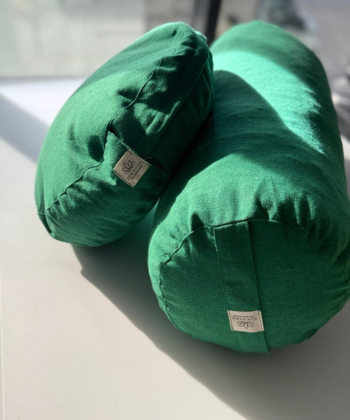 Zafu meditasyon Bolster & Yoga Meditasyon Minderi Karabuğday dolgulu