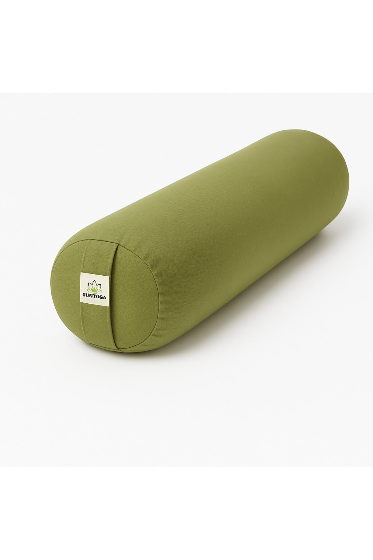 Zafu Silindir Uzun Yoga Meditasyon Minderi Bolster Yeşil Renk